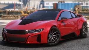 An image of the Ubermacht Niobe in GTA Online.