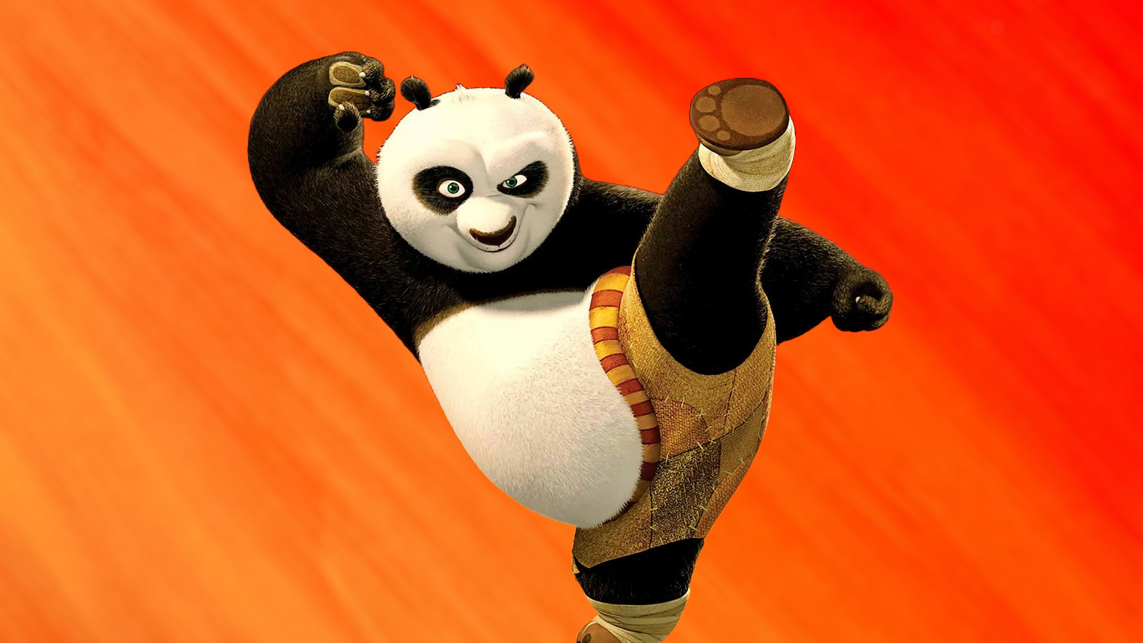 a painting of a kung fu panda, stylized, beautiful, | Stable Diffusion