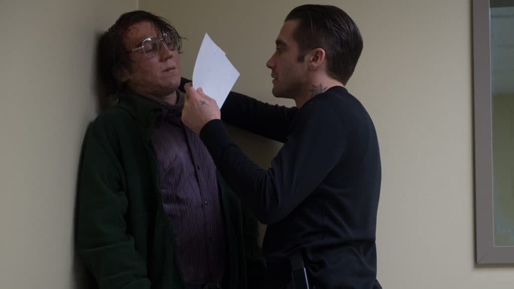 Jake Gyllenhaal and Paul Dano in Prisoners