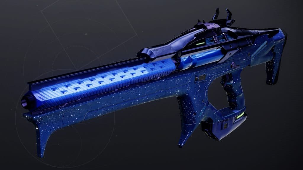 Scintillation legendary Linear Fusion Rifle in Destiny 2.