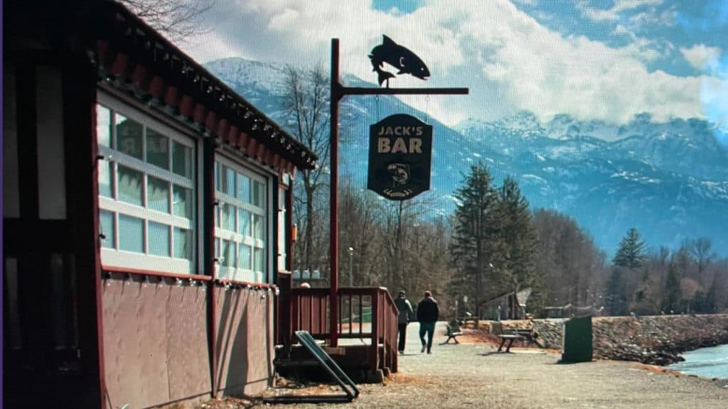 Jack's Bar in Virgin River