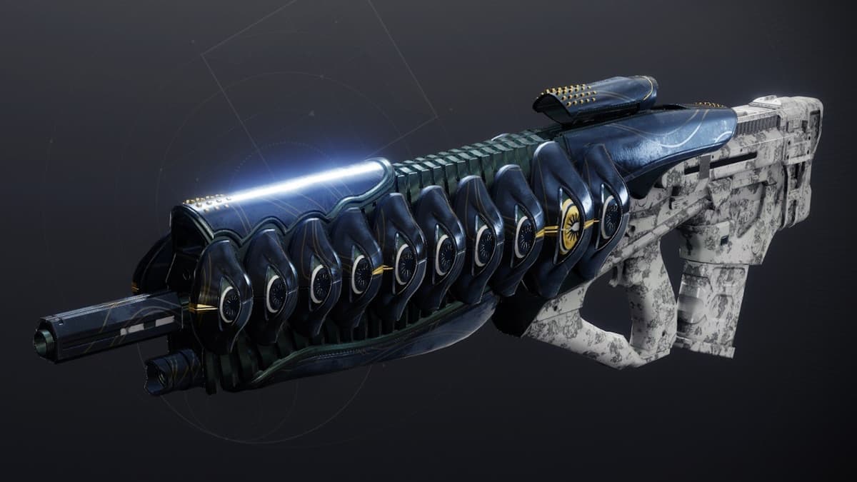 The Nullify pulse rifle in Destiny 2.