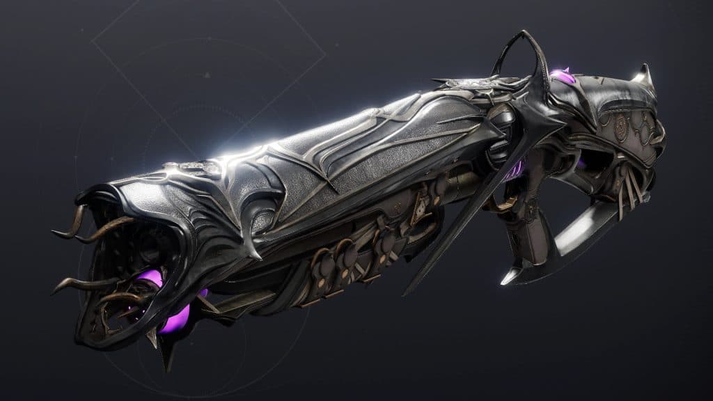 The Slayer's Fang exotic shotgun in Destiny 2.