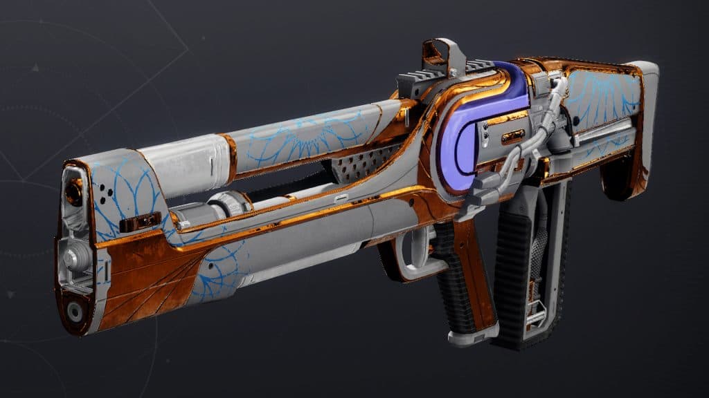 The Stay Frosty pulse rifle in Destiny 2.