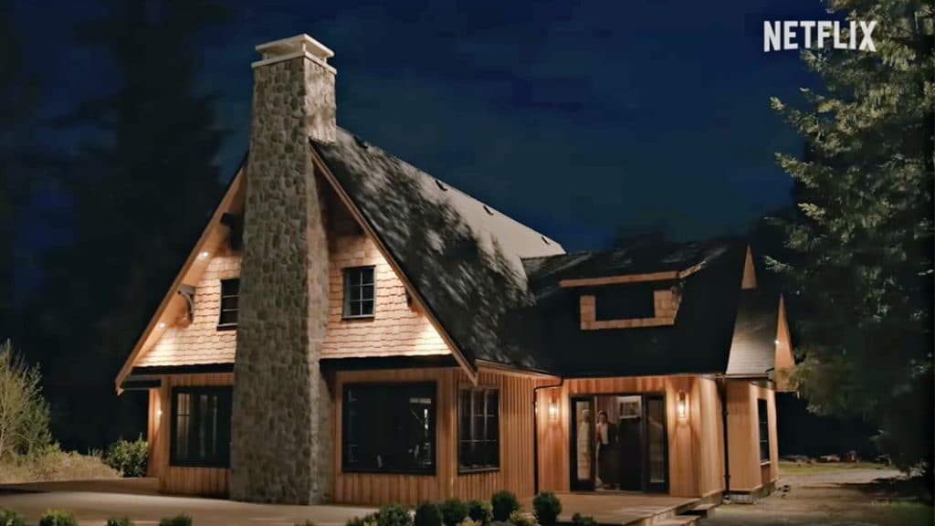 Mel and Jack's new house in Virgin River Season 6