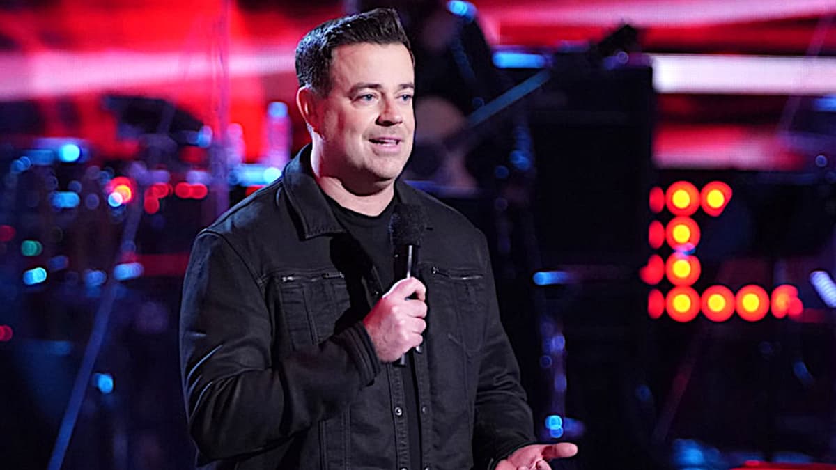 Carson Daly The Voice