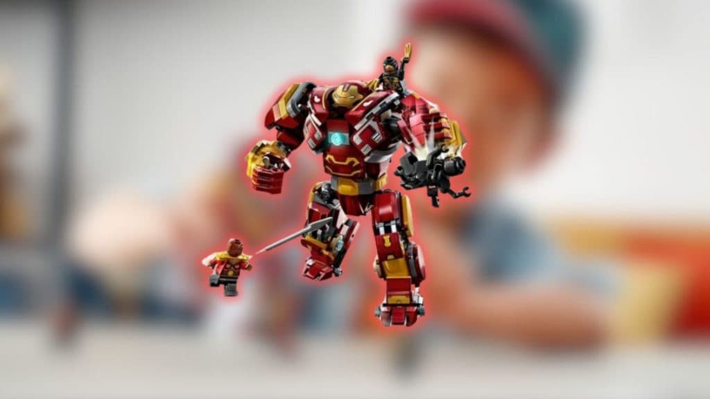 LEGO Marvel The Hulkbuster: The Battle of Wakanda