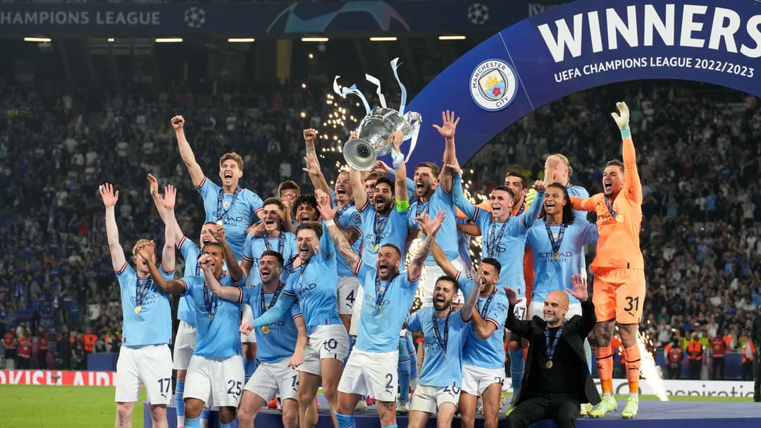 Together Treble winners How to watch Man City documentary, release