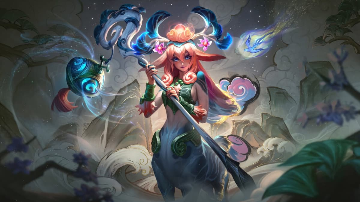 Shan Hai Scrolls Lillia Splash Art