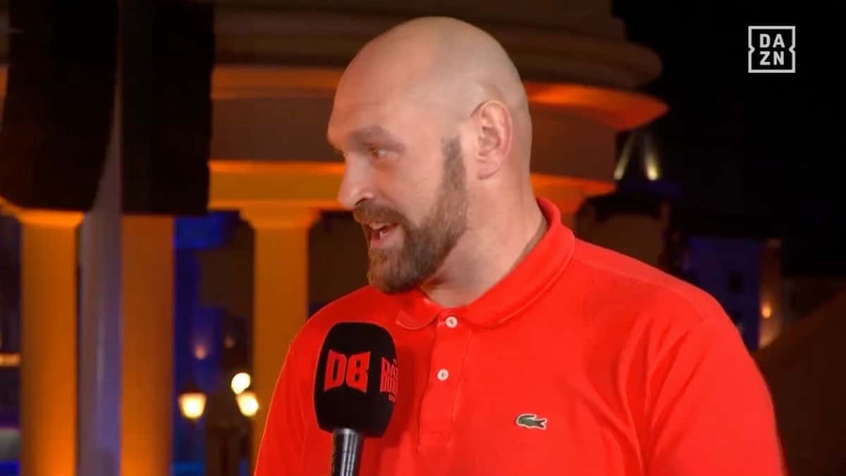 Tyson Fury reveals update on eye injury ahead of undisputed world title ...