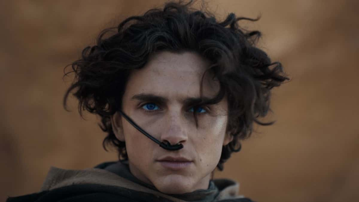 Timothée Chalamet in Dune 2