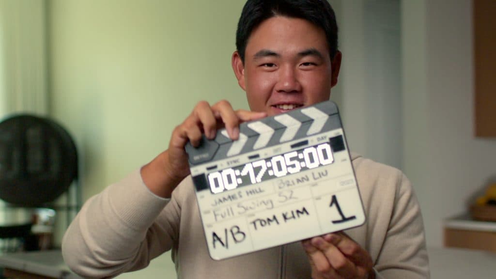 Tom Kim in Full Swing Season 2