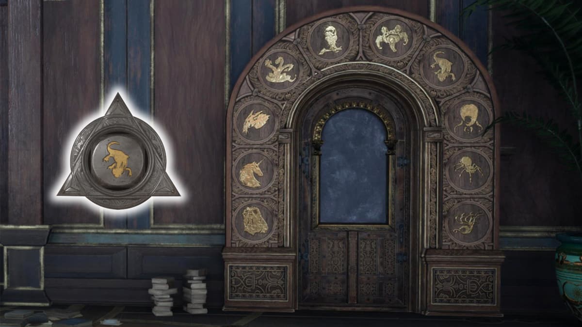 hogwarts legacy arithmacy puzzle door dexerto