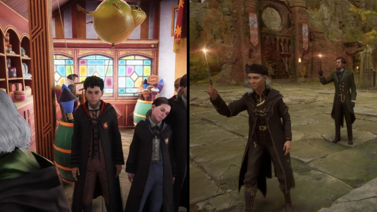 A custom image of Hogwarts Legacy mods.