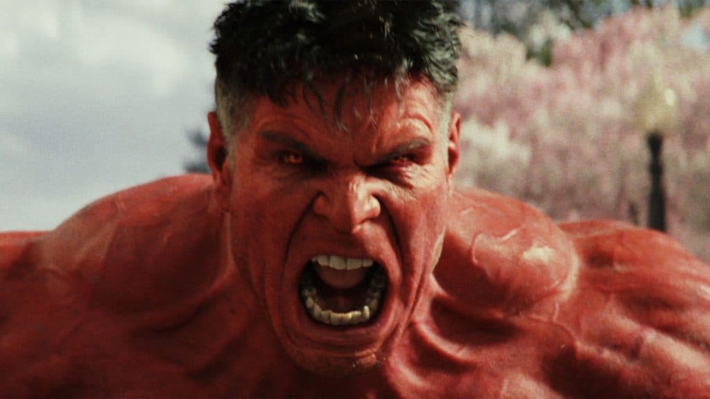 harrison ford as Thunderbolt Ross/Red Hulk in Captain America Brave New World