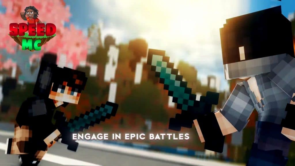 Batailles de serveur IShowSpeed ​​Minecraft