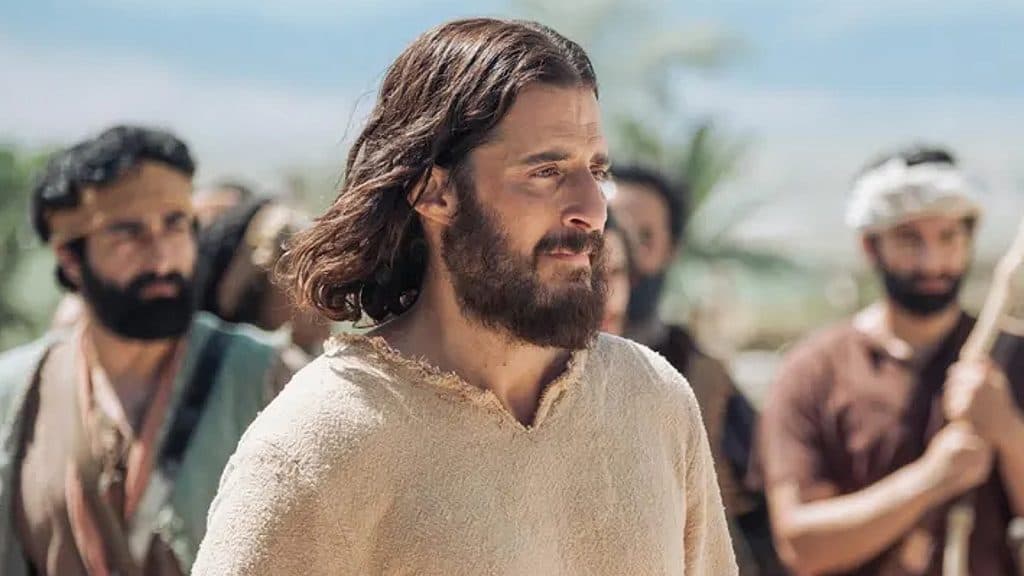 Jonathan Roumie as Jesus in The Chosen