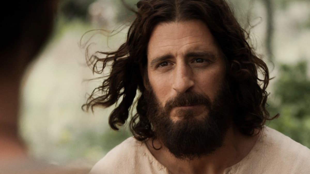 Jonathan Roumie as Jesus in The Chosen