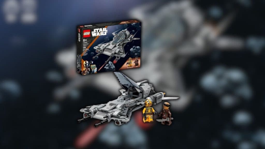 Lego Star Wars Pirate Snub Fighter