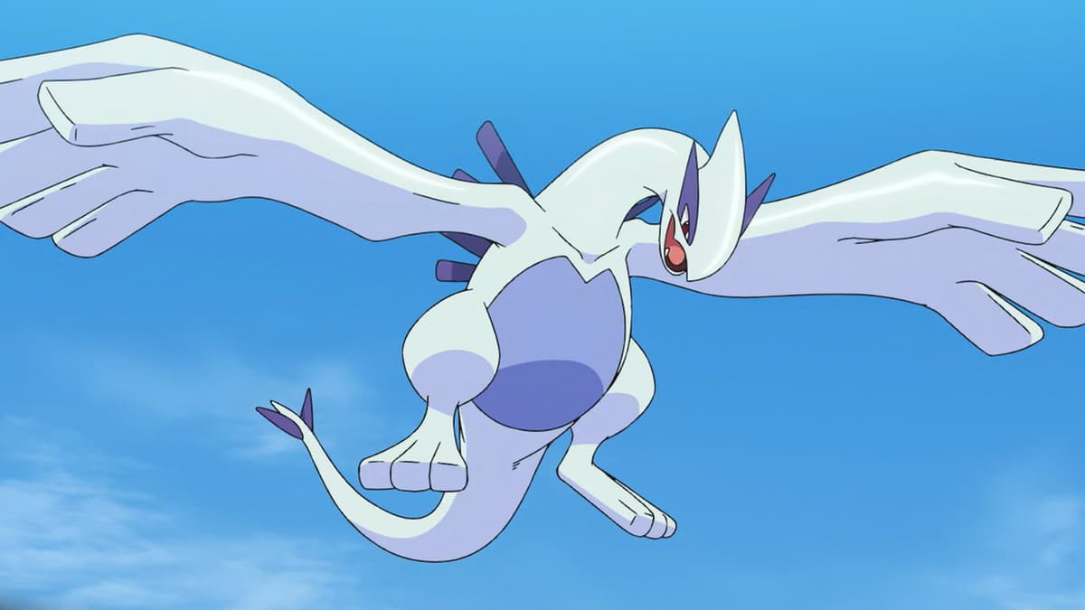 Lugia from Pokemon Generations