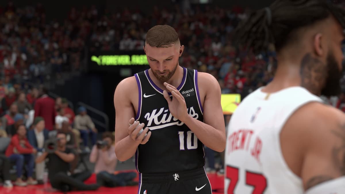 Domantas Sabonis in NBA 2K24