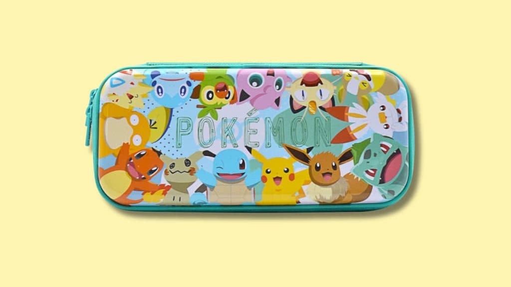 Pikachu and friends case.