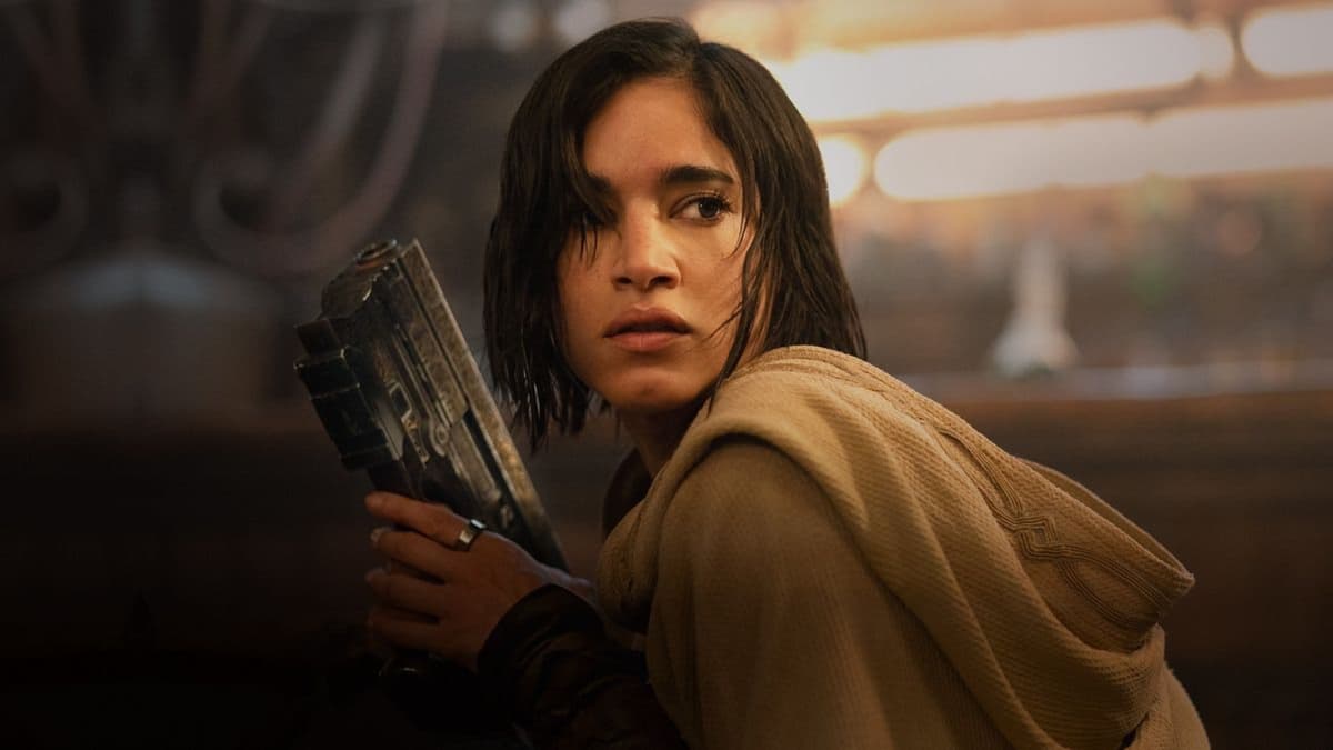 Sofia Boutella in Rebel Moon as Kora.