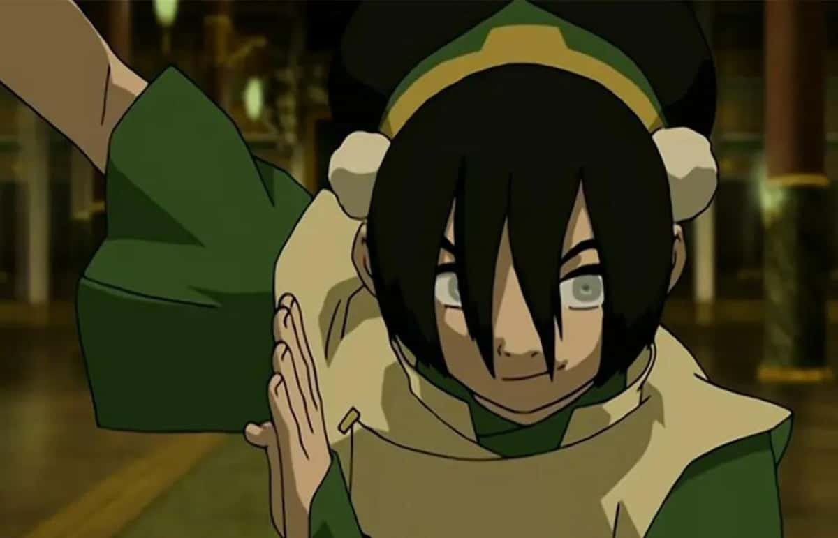 Toph in Avatar: The Last Airbender