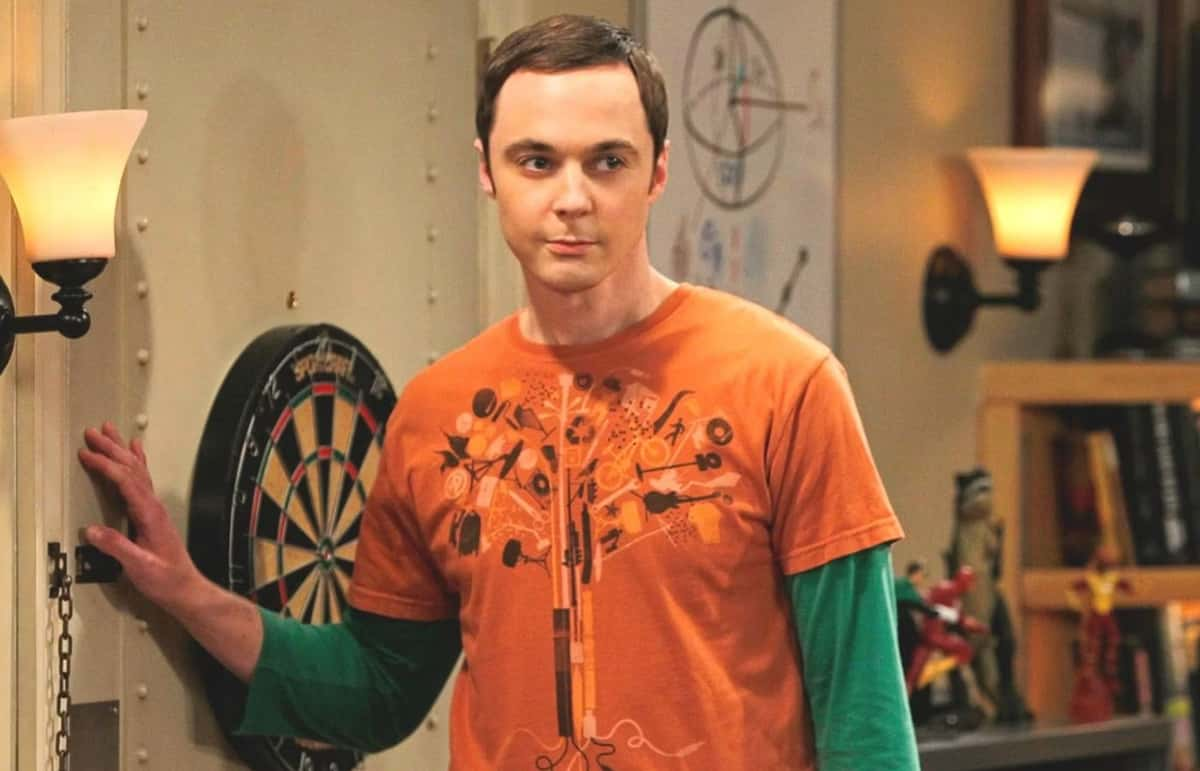 Jim Parsons as Sheldon Cooper in The Big Bang Theory