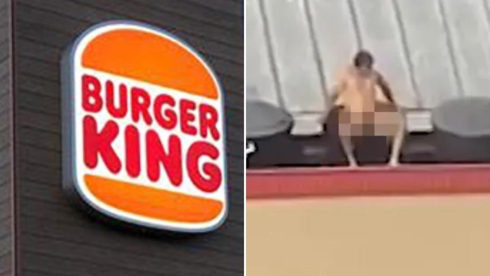 Burger King staff threaten to call police as woman cleans bathroom for free  - Dexerto