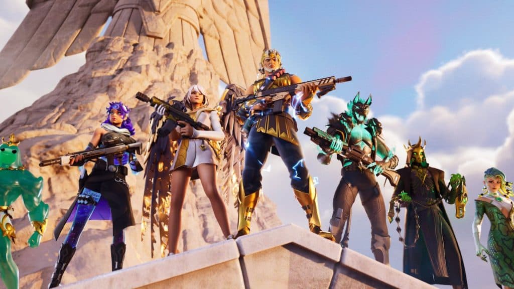 Fortnite Chapter 5 Season 2 Battle Pass skins lineup