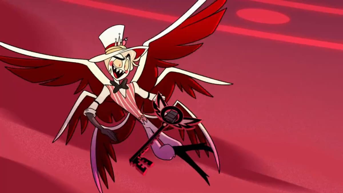 Lucifer in Hazbin Hotel