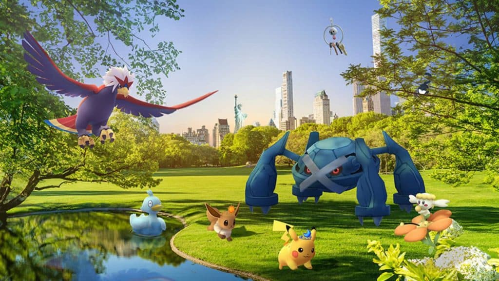 Pokemon Go Fest 2024 New York City All Pokemon, bonuses, more Dexerto