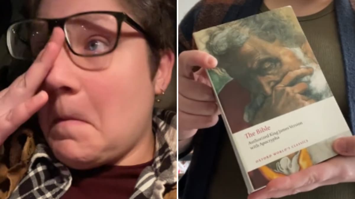 tiktoker says target sent bible instead of queer books