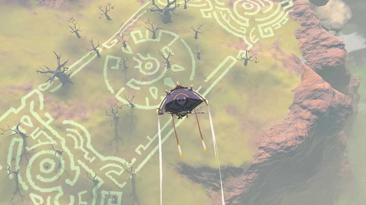 the legend of zelda tears of the kingdom geoglyph