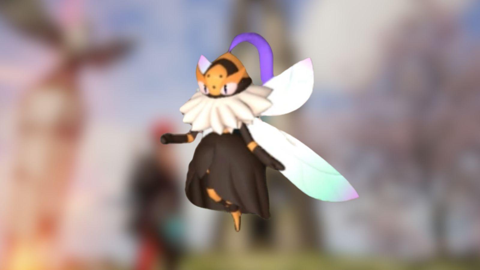 A custom image of Beegarde in Palworld.