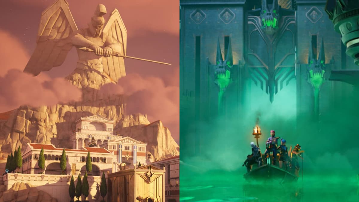 Fortnite Chapter 5 Season 2 map changes.