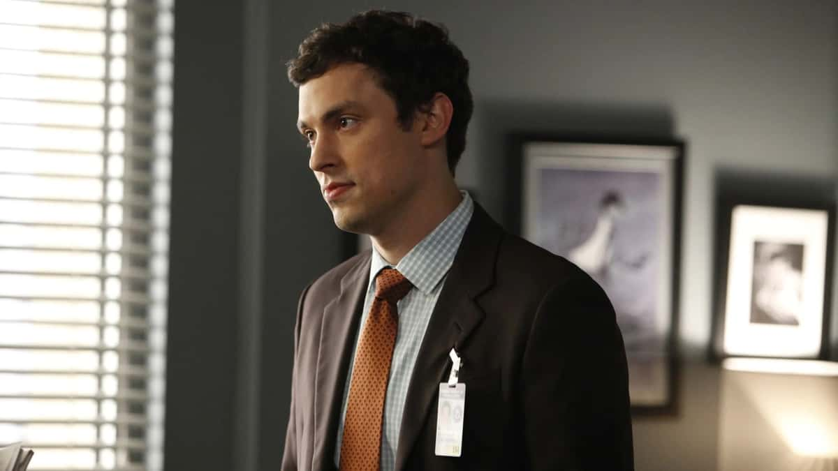 John Francis Daley in Bones as Lance Sweets.