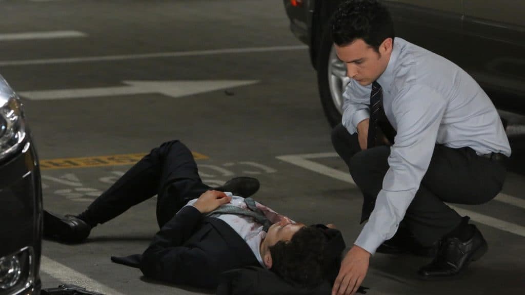 Lance Sweets death in Bones Season 10