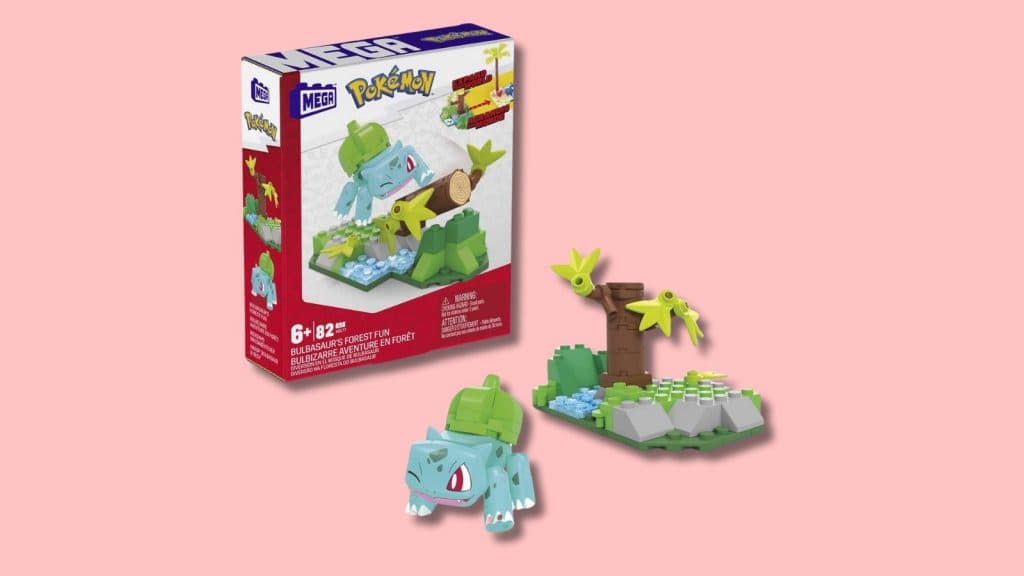 Bulbasaur MEGA kit.