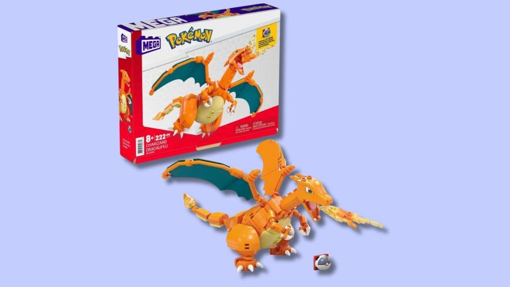 MEGA Charizard kit.