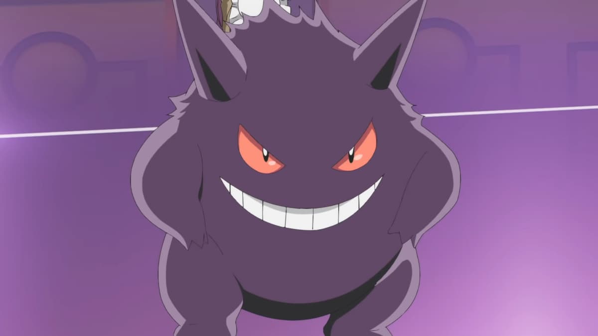 Agatha's Gengar in Pokemon