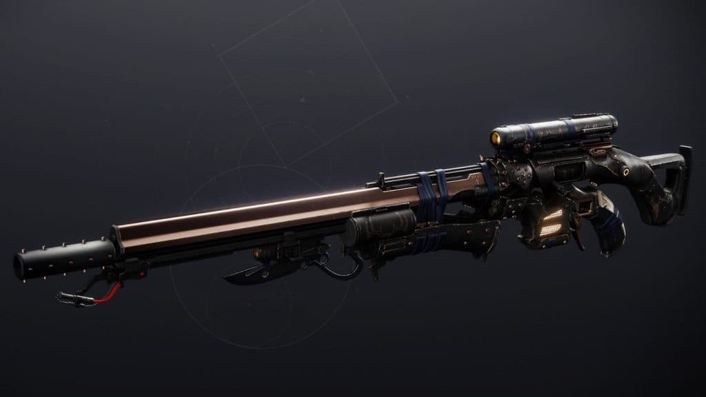 Still Hunt Exotic sniper rifle in Destiny 2.