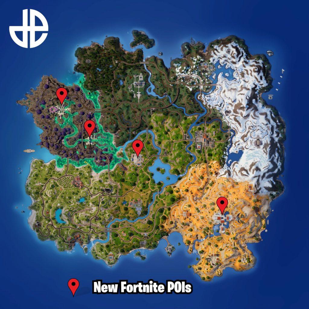 picture of new fortnite map chapter 5 season 2