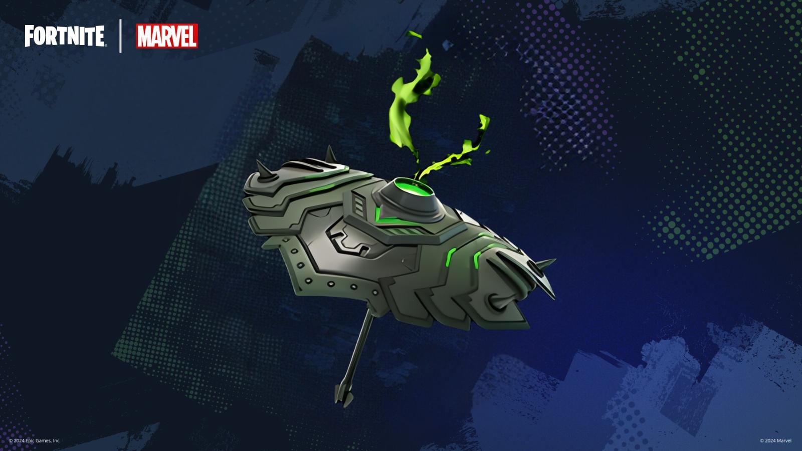 Fortnite Chapter 5 Season 4 Doom Brella