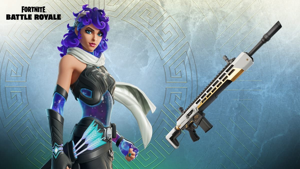 Fortnite Artemis and Huntress DMR