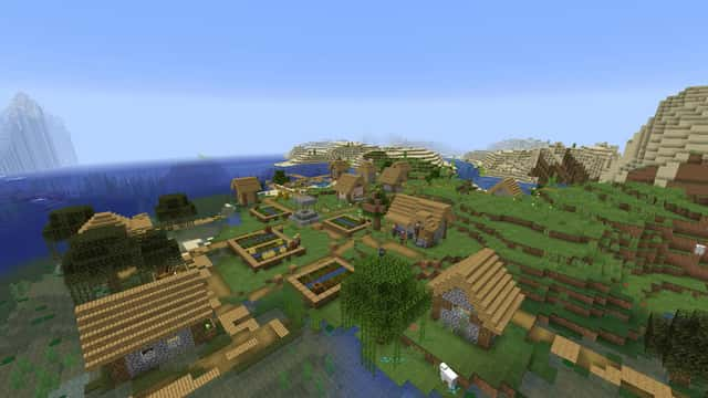 How to find villages in Minecraft - Dexerto