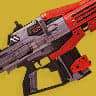 Thumbnail image of the Red Death Reformed exotic pulse rifle in Destiny 2.