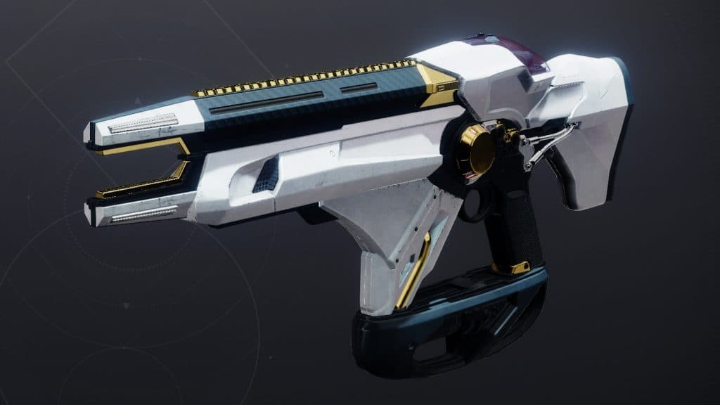 The Telesto exotic fusion rifle in Destiny 2.