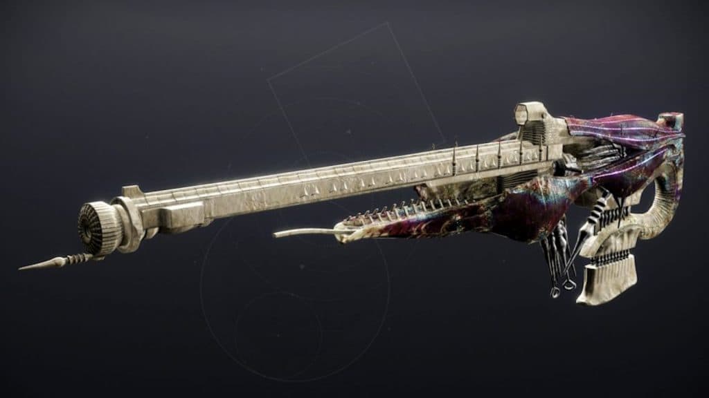 The Wicked Implement exotic scout rifle in Destiny 2.